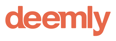 Deemly logo
